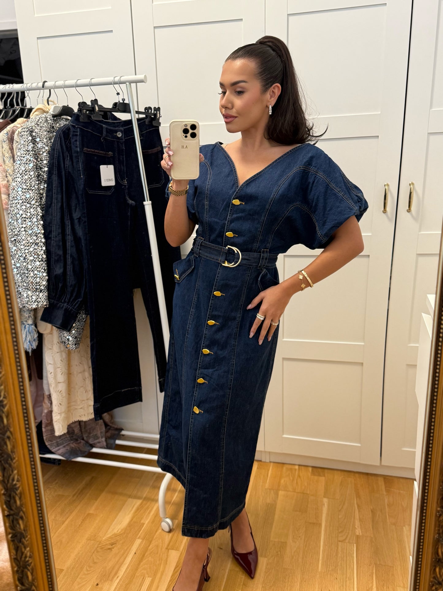 Jeans Dress