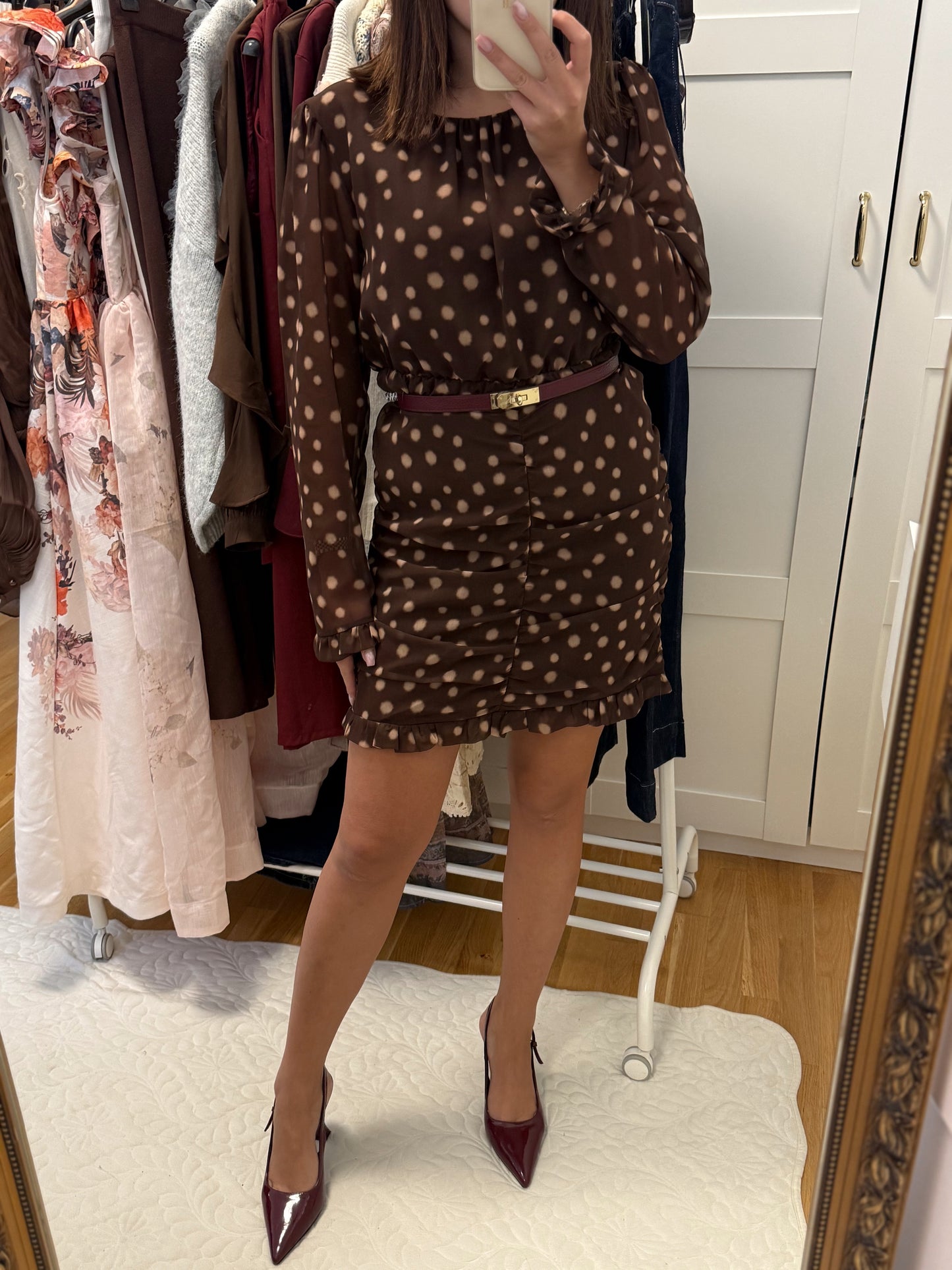 Dress polka dot