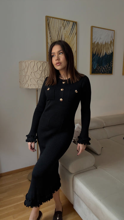 Knit dress