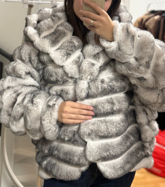 Faux Fur Jacke