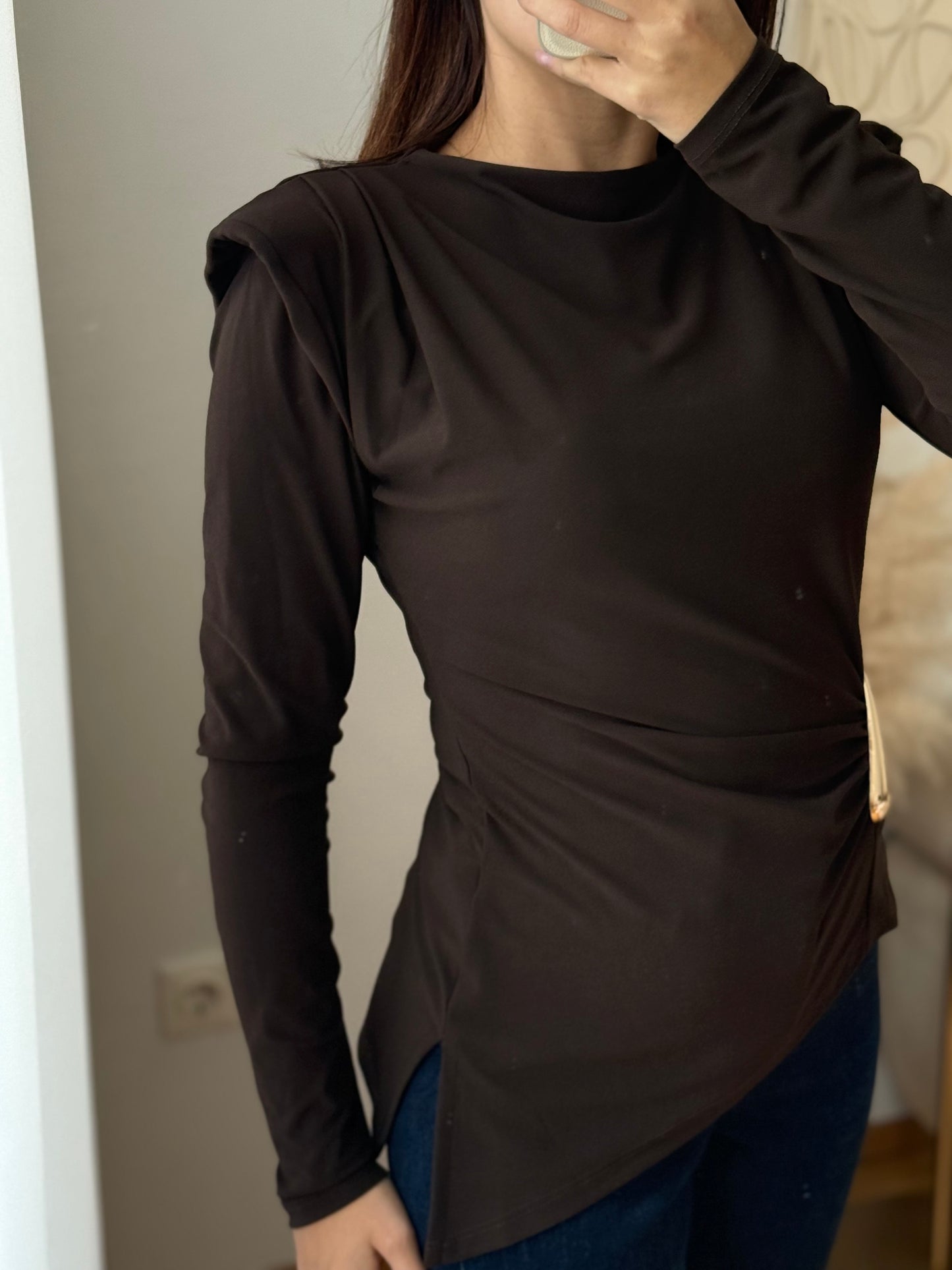 Top with gold detail