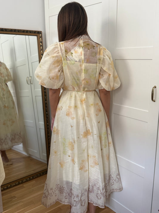 Soft Bloom Elegance Dress