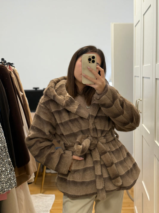 Faux Fur Coat
