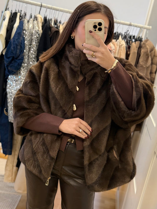 Faux Fur Jacket