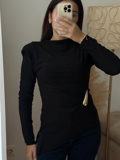 Top with gold detail