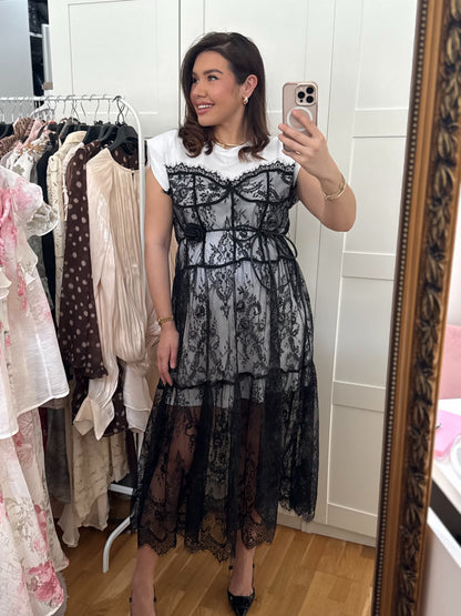 Lace dress