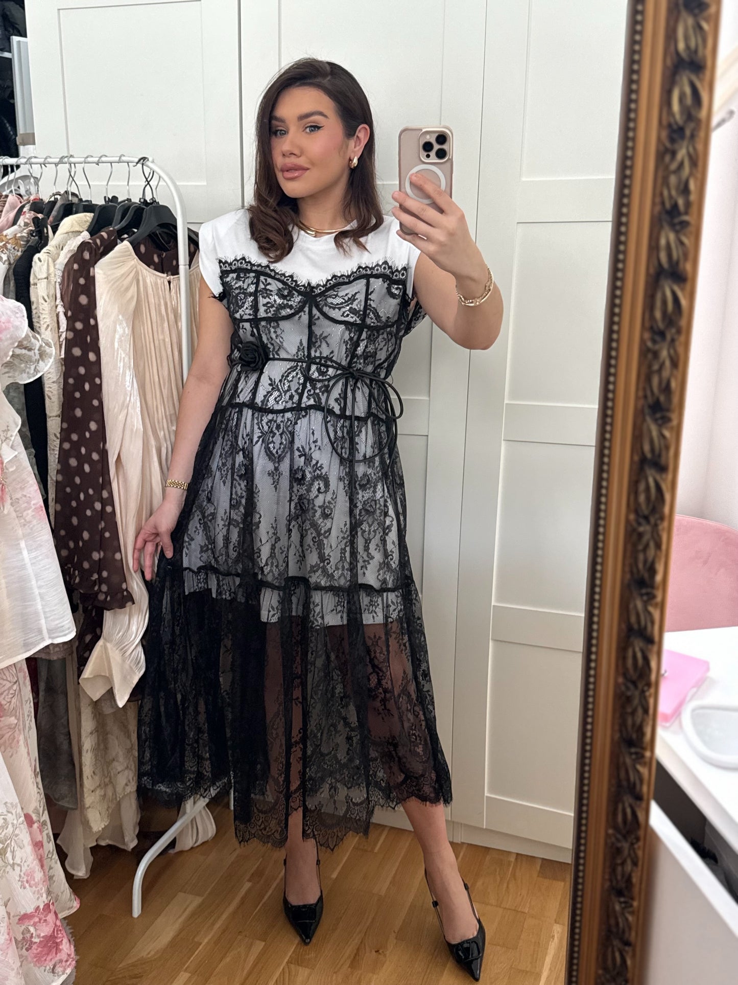 Lace dress