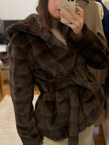Faux Fur Coat
