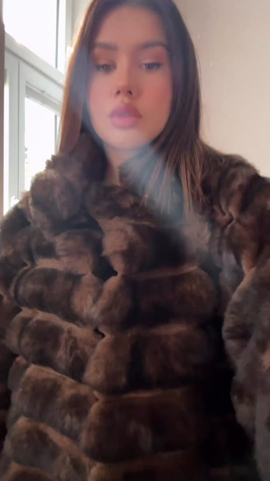 FAUX FUR JACKET 🥰